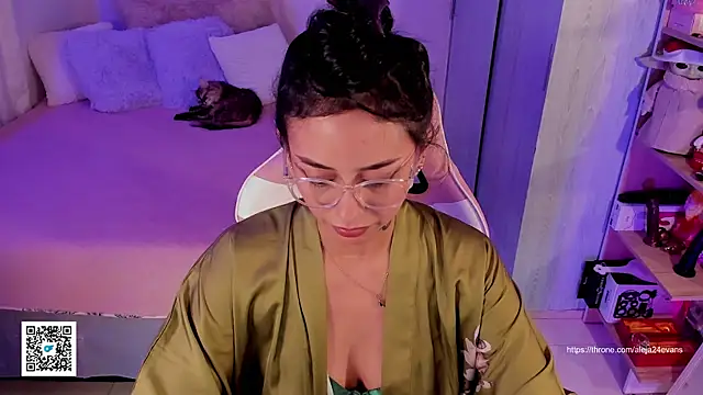 Aleja24Evans online show from January 2025 01:38:02 AM