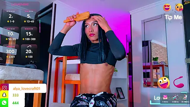 alya lovecraft02 online show from October 2025 07:20:02 AM