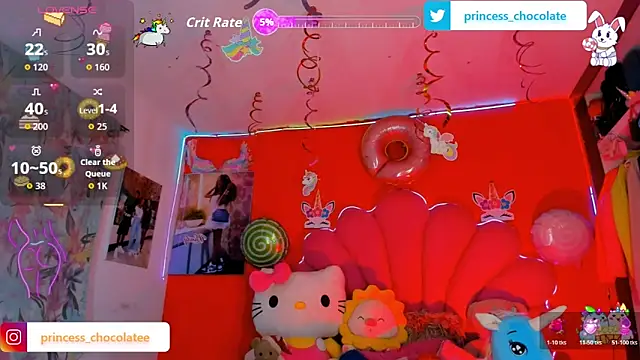 Snapshot of Dulcee_kandy chatting on February 2026 12:36:01 PM Dulcee kandy online show from February 2026 12:36:01 PM