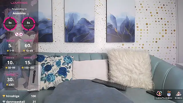 Steev Novoa online show from December 2024 08:57:02 AM