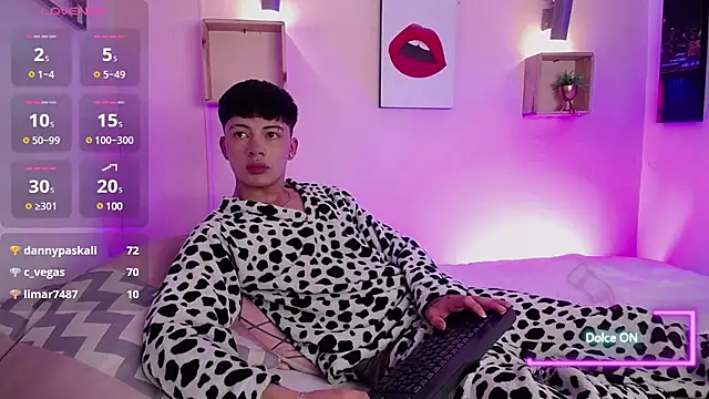 Steev Novoa online show from February 2025 08:17:01 AM