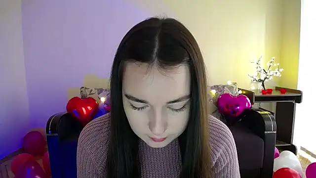 Pretty shy online show from February 2025 09:03:01 AM