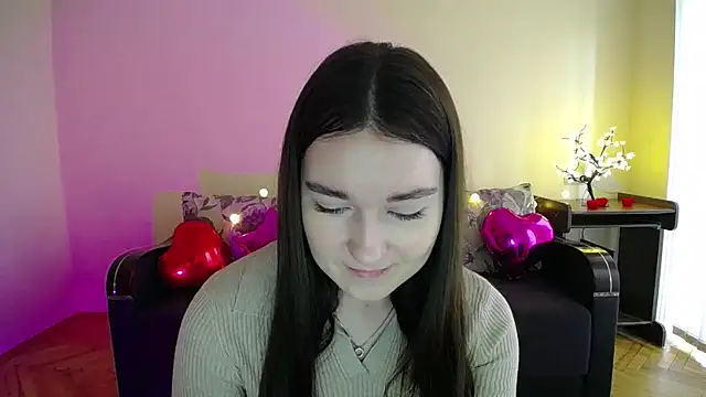 Pretty shy online show from February 2025 09:20:02 AM