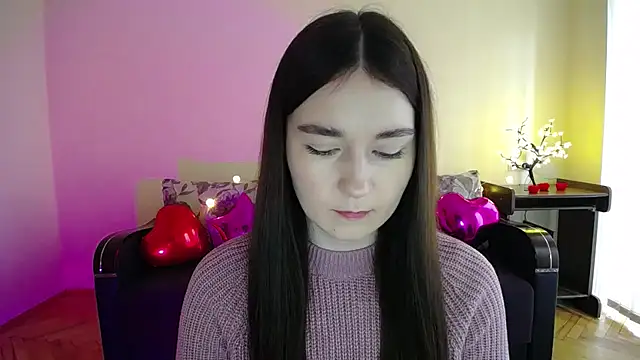 Pretty shy online show from February 2025 08:59:02 AM