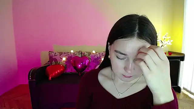 Pretty shy online show from March 2025 12:01:01 PM