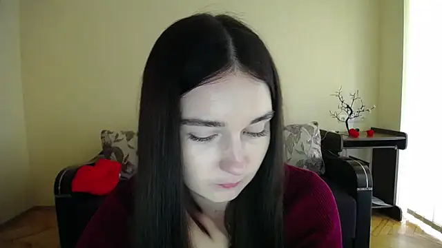 Pretty shy online show from September 2025 09:13:01 AM