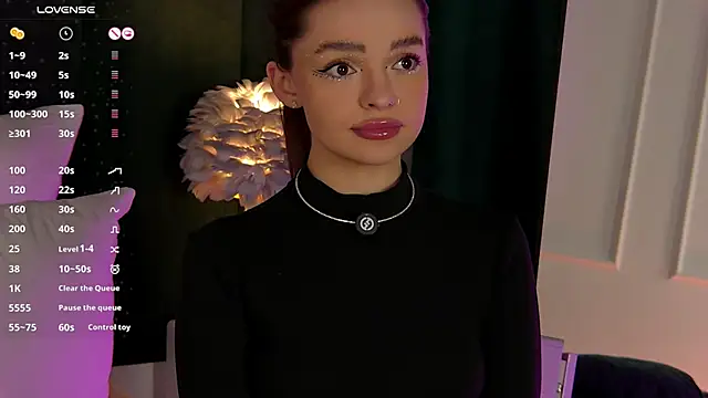 Snapshot of AnaWest chatting on January 2025 08:31:01 AM AnaWest online show from January 2025 08:31:01 AM