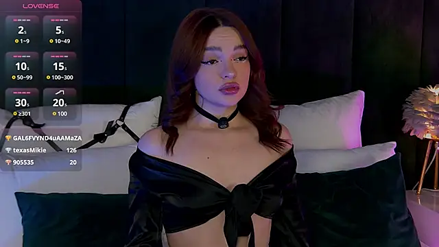 Snapshot of AnaWest chatting on February 2025 11:21:02 AM AnaWest online show from February 2025 11:21:02 AM