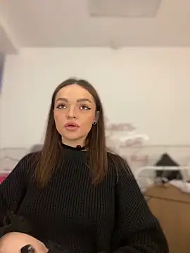 Snapshot of AnaWest chatting on March 2025 05:53:01 AM AnaWest online show from March 2025 05:53:01 AM