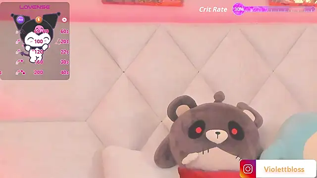 Violettbloss online show from November 2025 03:17:01 AM