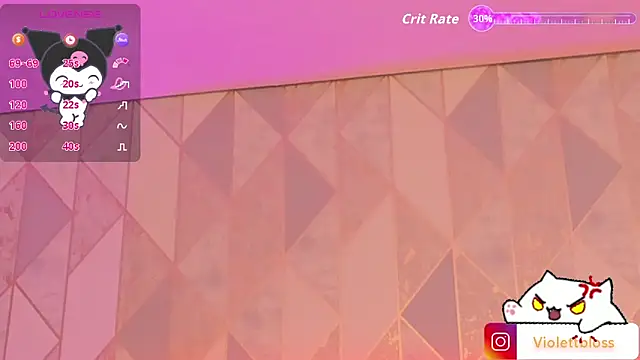 Violettbloss online show from February 2026 03:38:02 AM