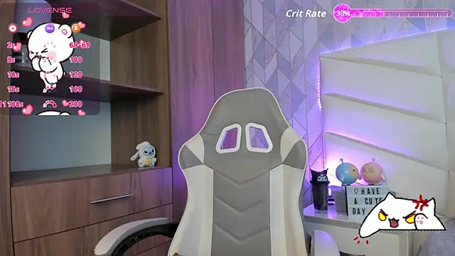 Violettbloss online show from February 2026 04:00:01 AM