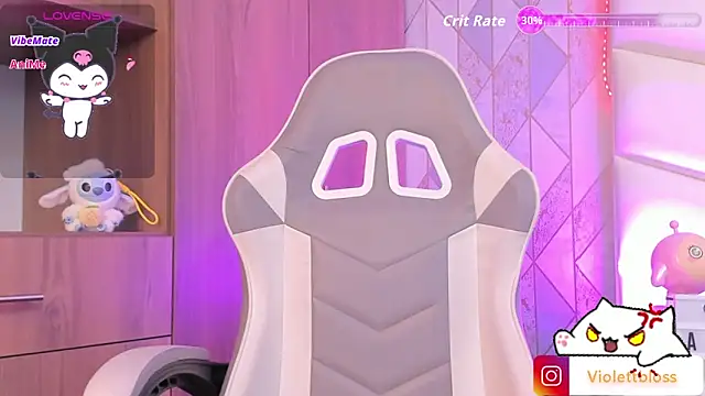 Violettbloss online show from March 2026 03:12:01 AM