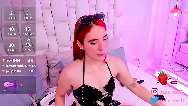 jade reeed online show from January 2025 04:52:02 AM