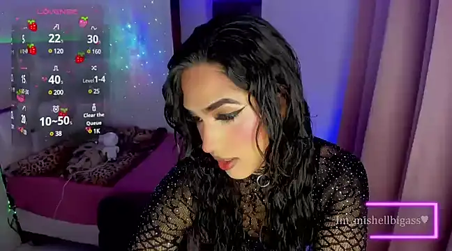 im mishellbigass online show from January 2025 09:49:02 AM