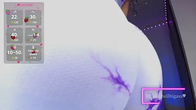 im mishellbigass online show from September 2025 05:23:01 AM