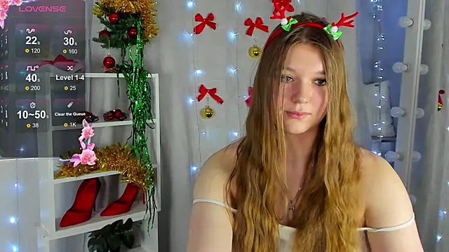 Rebecca Kelly online show from December 2024 09:44:02 PM