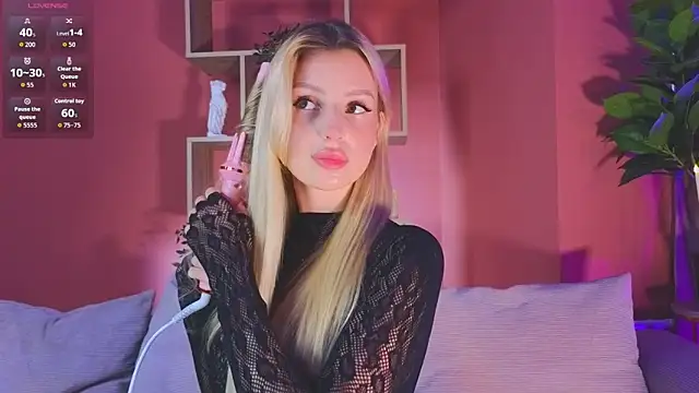 Grace Gordon online show from November 2025 04:56:02 AM