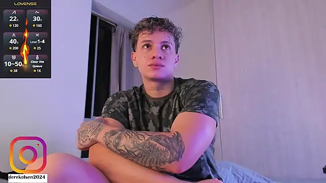 DerekOlsen online show from September 2025 04:01:01 AM