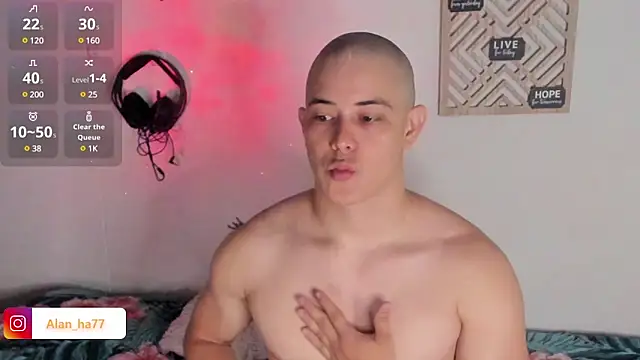 Alan hadid1 online show from December 2024 10:50:01 PM