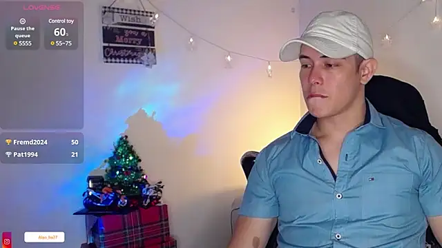 Alan hadid1 online show from December 2024 12:54:01 AM