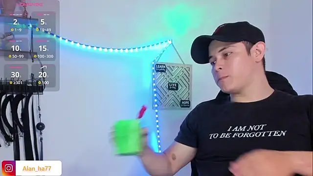 Alan hadid1 online show from February 2025 10:04:01 PM