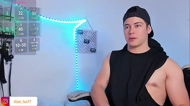 Alan hadid1 online show from February 2025 08:55:01 PM