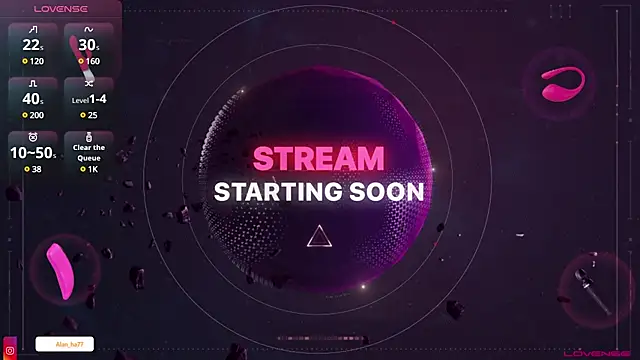 Alan hadid1 online show from February 2025 09:36:02 PM