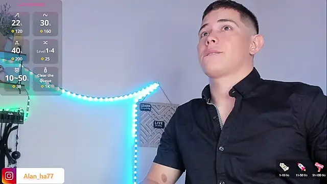 Alan hadid1 online show from February 2025 05:24:01 PM