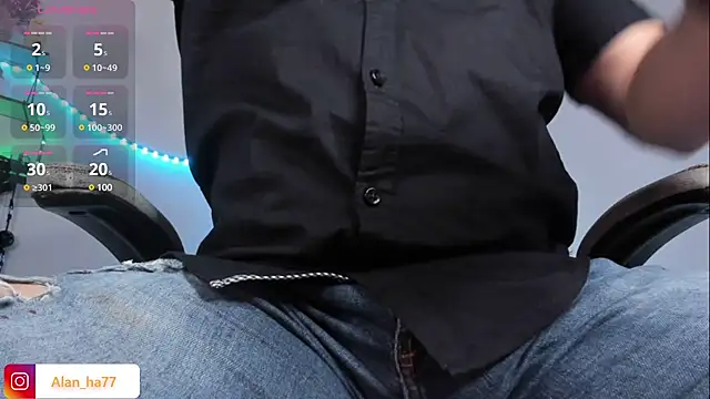 Alan hadid1 online show from February 2025 09:04:02 PM