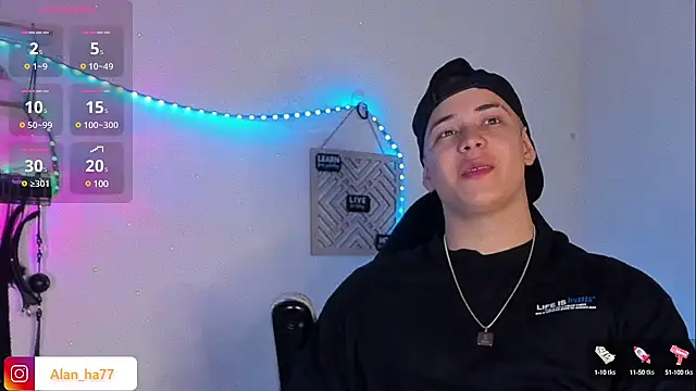 Alan hadid1 online show from March 2025 10:31:02 PM