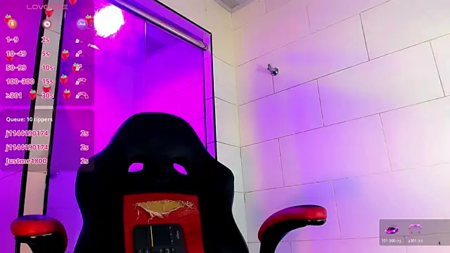 Nikita Gers online show from January 2026 03:55:01 AM