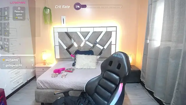 Snapshot of miss_hanna07 chatting on March 2025 06:52:01 PM miss hanna07 online show from March 2025 06:52:01 PM