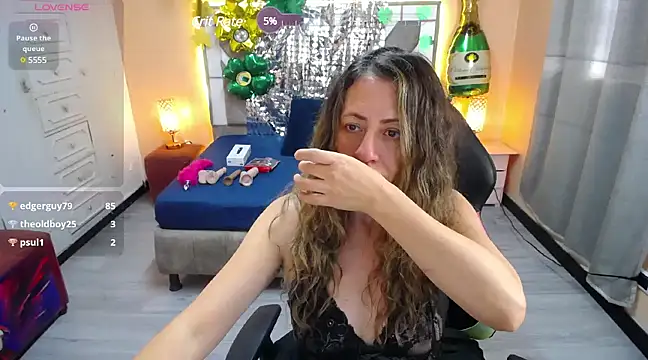 Snapshot of miss_hanna07 chatting on March 2025 06:59:02 PM miss hanna07 online show from March 2025 06:59:02 PM