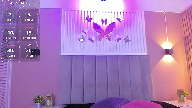 diosa cristal online show from February 2025 03:34:02 AM