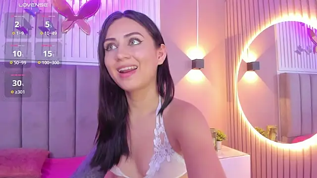 diosa cristal online show from February 2025 06:33:01 AM