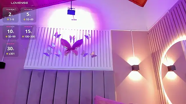 diosa cristal online show from February 2025 09:54:02 AM