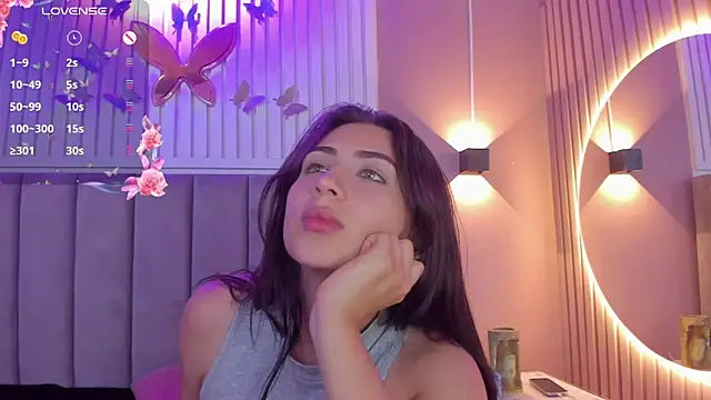 diosa cristal online show from March 2025 09:24:02 AM