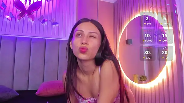 diosa cristal online show from September 2025 04:01:01 AM