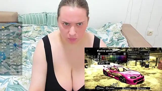 1lindsey1 online show from January 2026 10:17:01 AM