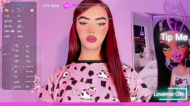 Babyenderlyn online show from November 2025 01:34:02 PM