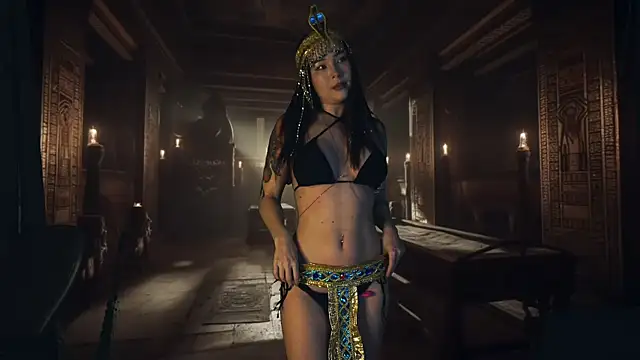 Snapshot of Leona_Mell chatting on October 2025 12:33:02 AM Leona Mell online show from October 2025 12:33:02 AM