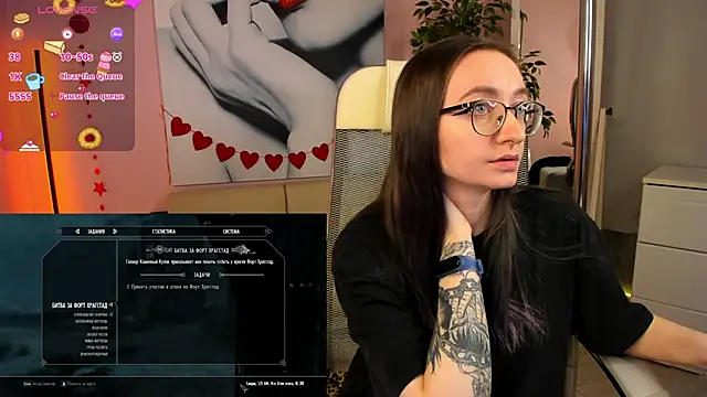 Snapshot of ShiroHeby chatting on February 2025 05:17:02 PM ShiroHeby online show from February 2025 05:17:02 PM