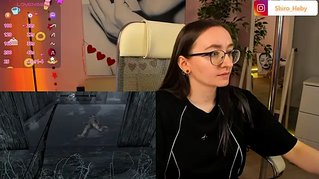 Snapshot of ShiroHeby chatting on February 2025 01:38:01 PM ShiroHeby online show from February 2025 01:38:01 PM