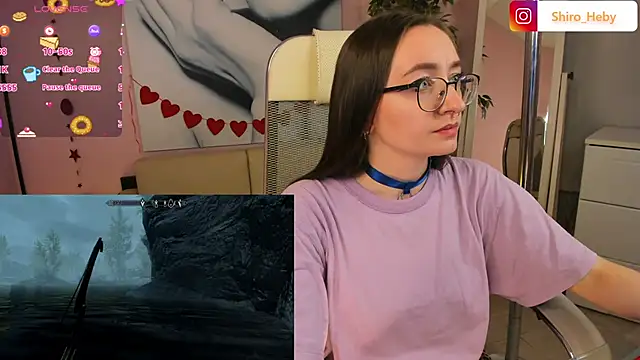 Snapshot of ShiroHeby chatting on February 2025 12:17:02 PM ShiroHeby online show from February 2025 12:17:02 PM