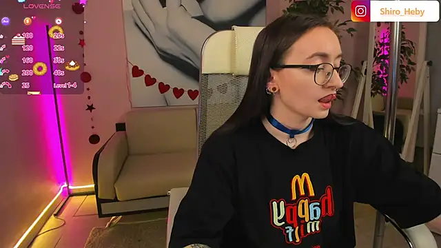 Snapshot of ShiroHeby chatting on March 2025 05:16:02 PM ShiroHeby online show from March 2025 05:16:02 PM