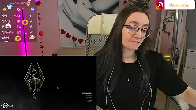 Snapshot of ShiroHeby chatting on March 2025 12:06:02 PM ShiroHeby online show from March 2025 12:06:02 PM