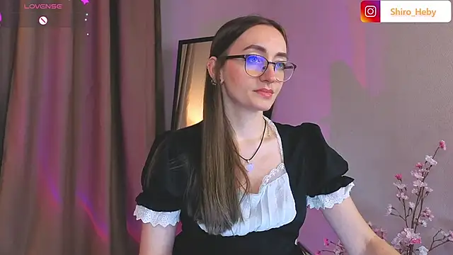 Snapshot of ShiroHeby chatting on September 2025 09:58:02 PM ShiroHeby online show from September 2025 09:58:02 PM