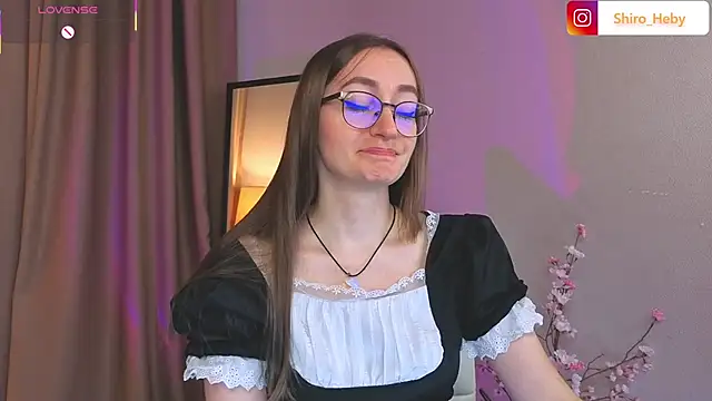 Snapshot of ShiroHeby chatting on September 2025 10:21:02 PM ShiroHeby online show from September 2025 10:21:02 PM