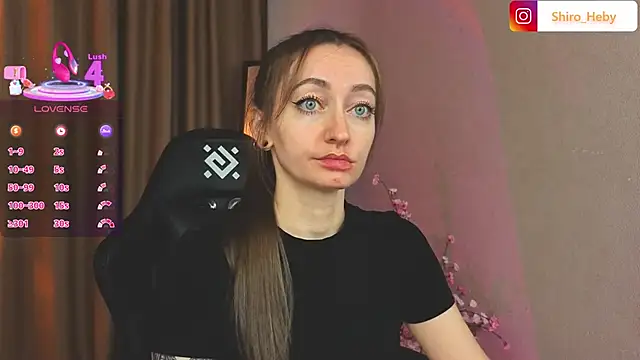 Snapshot of ShiroHeby chatting on December 2025 12:21:02 PM ShiroHeby online show from December 2025 12:21:02 PM